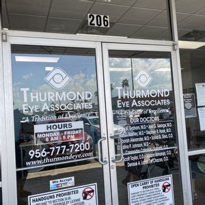 thurmond eye weslaco tx